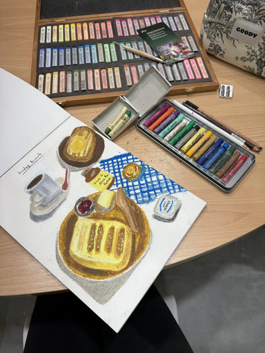 gulcans3's tweet photo. Yağlı pastel denemesi 🖍️ https://t.co/3BMXsaGAID