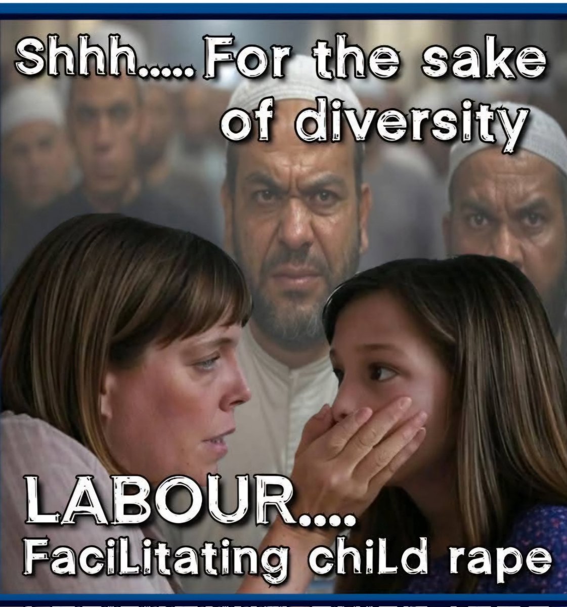 UK Labour Party.
Sickening.