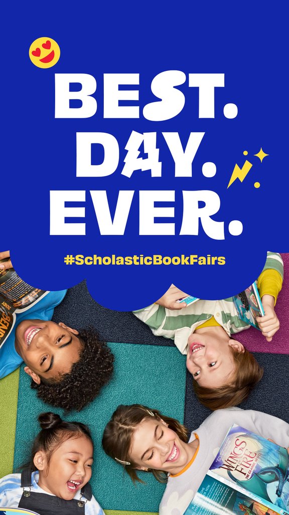 Book Fair is happening now! In person until May 8th, and online until May 12th! Shop online or set up a student's eWallet at Scholastic.com/bf/icspring25.