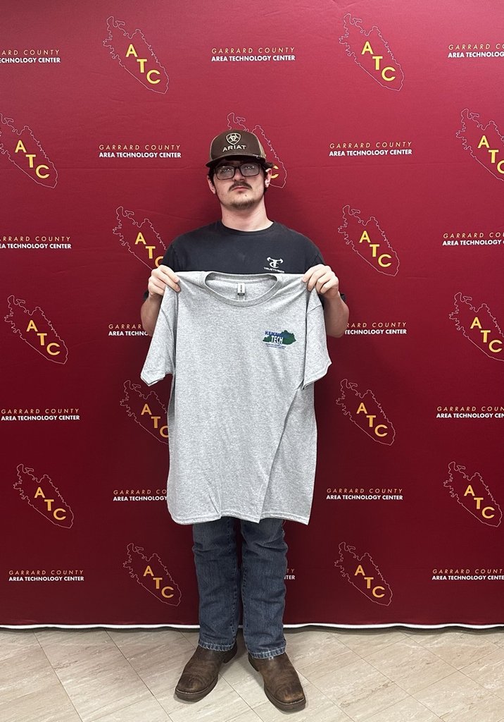 GarrardATC's tweet photo. Congratulations to Joshua Saylor! He has completed the National Center for Construction Education and Research (NCCER) requirements for the Carpentry Construction industry certification! 
#atcproud https://t.co/Y0Rw6KbfWK