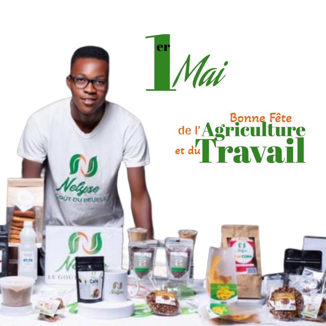 Nelyseproducts's tweet photo. Un jour à ne pas oublier! “Bonne fête de l’AGRICULTURE et du TRAVAIL!”

#Haiti #produitlocal https://t.co/A4L1XNvsUn