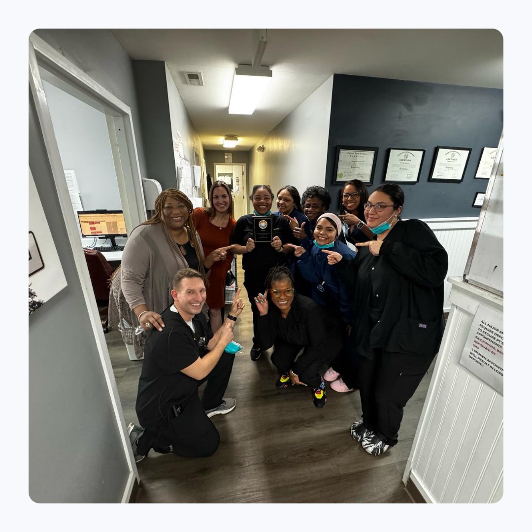This week’s #dental #weeklywin goes out to Night &amp; Day Dental Raleigh. In 2024 they helped 420 patients smile now, pay over time with an incredible 82% approval rate leading to an additional $382,226 in production.

#Dentistry #Patientfinancing #Weeklywin #Payovertime