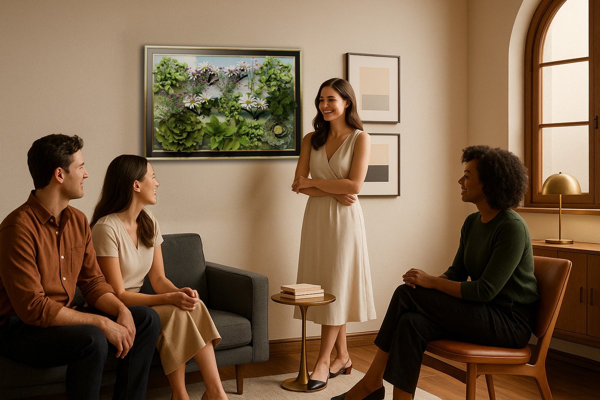 HouseOfVatalia's tweet image. The line between fine art and botanical specimens is blurring in premium interior design. Today&apos;s most sophisticated spaces feature living displays that evolve over time while maintaining impeccable aesthetics.  
bit.ly/438VC8z
#LivingArt #DesignCuration #LuxuryLiving