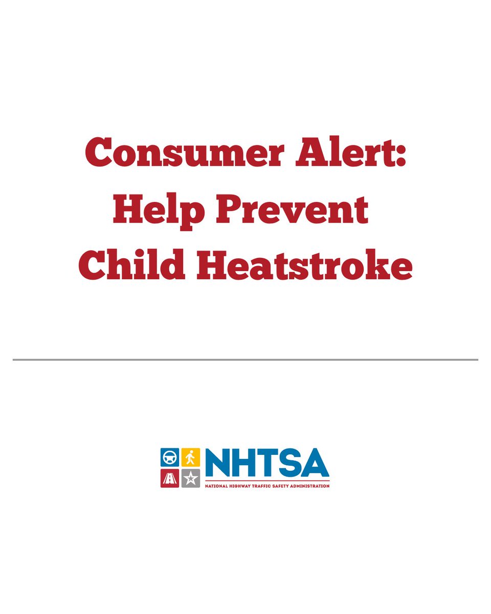 nhtsagov tweet media