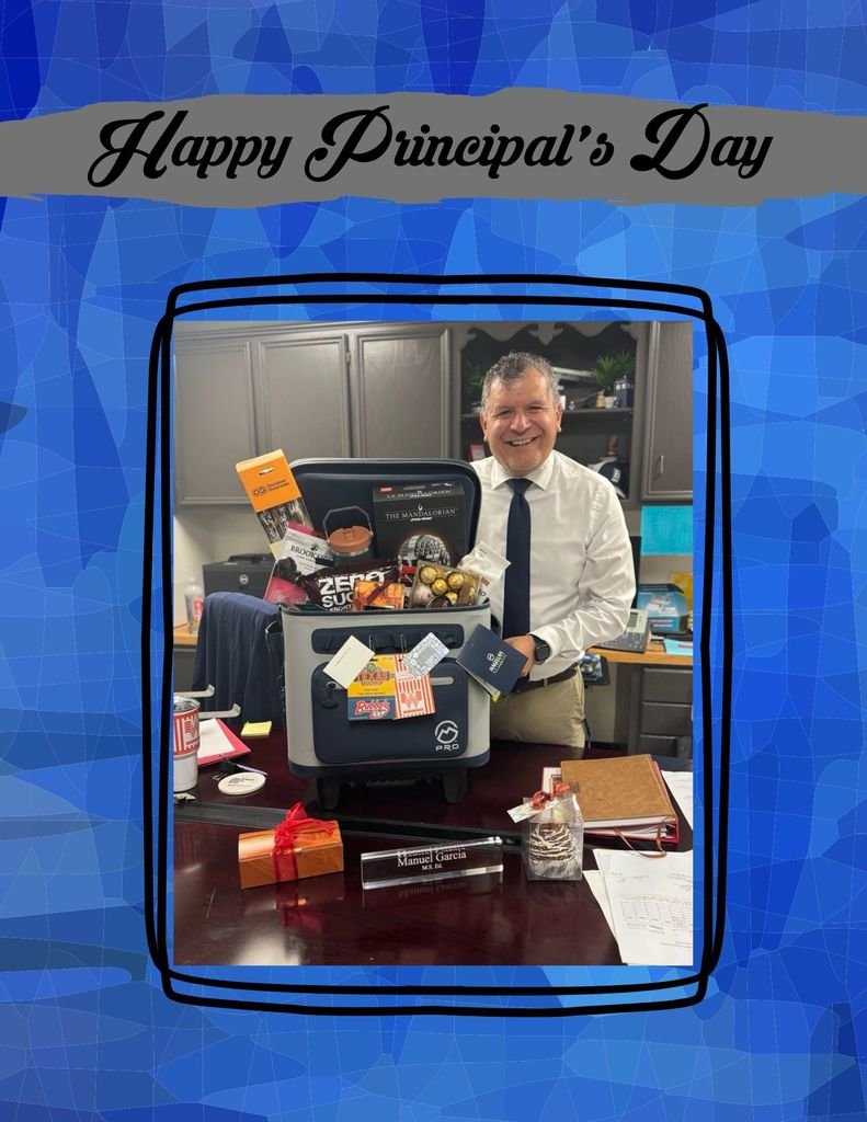 🎉 Happy Principal’s Day to our incredible leader! 🏫💙
Your dedication, vision, and heart make our school a better place every day. Thank you for guiding, inspiring, and always believing in our students and staff. We’re lucky to have you! 🙌 #PrincipalsDay #ThankYou