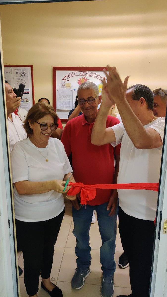 Inauguración de nuestra cafetería para los trabajadores de MUTHU PLAYA VARADERO 
#trabajadores
#grancaribehotels