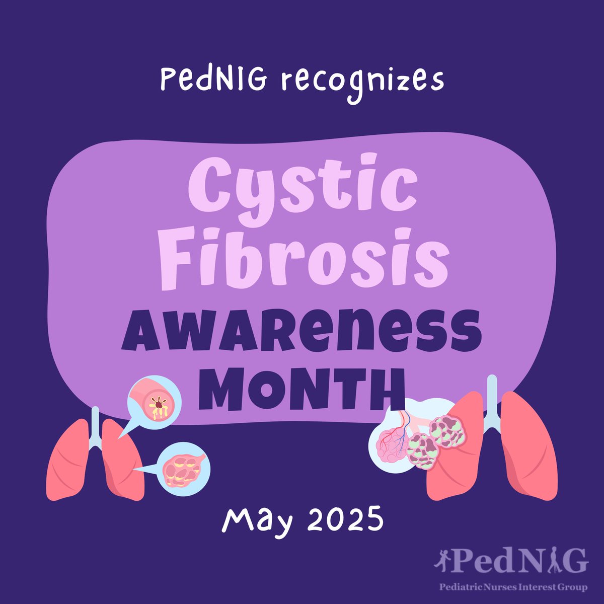 🌟 May is Cystic Fibrosis Awareness Month 🌟

Read the full caption here: instagram.com/p/DJHtTnsunzu/…

#PediatricNurses #PediatricNursing #RNAO #RegisteredNursesOfOntario #PedNIG #CFAwarenessMonth #CysticFibrosisAwareness #CFWarrior #CysticFibrosisKids