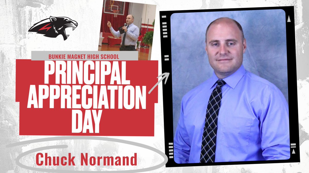 Today we give a big shoutout to an incredible leader, Coach Chuck Normand! 

Coach Chuck isn’t just a principal—he’s a mentor, motivator, and the perfect example of dedication &amp; character. Your impact reaches far beyond the classroom, &amp; we’re grateful to have you at BHS!