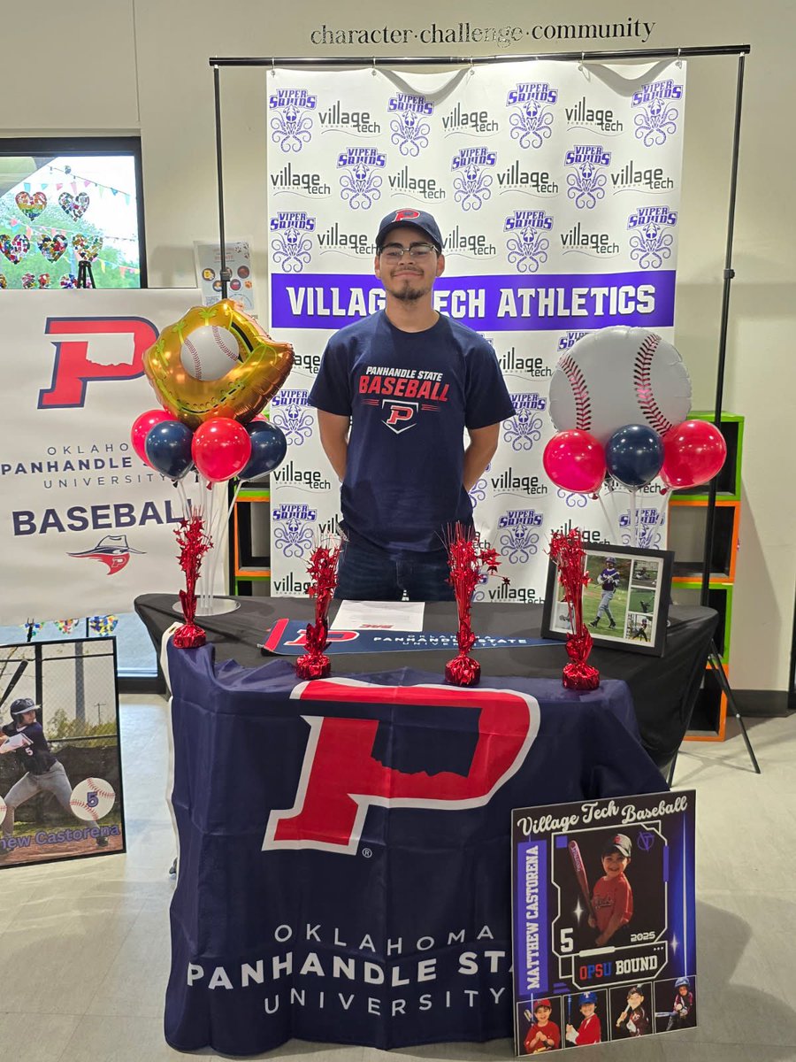 I want to thank all my coaches and my family for their constant support, guidance, and belief in me throughout this journey. I wouldn’t be where I am today without their sacrifices, encouragement, and dedication. I’m excited to announce my commitment to OPSU.