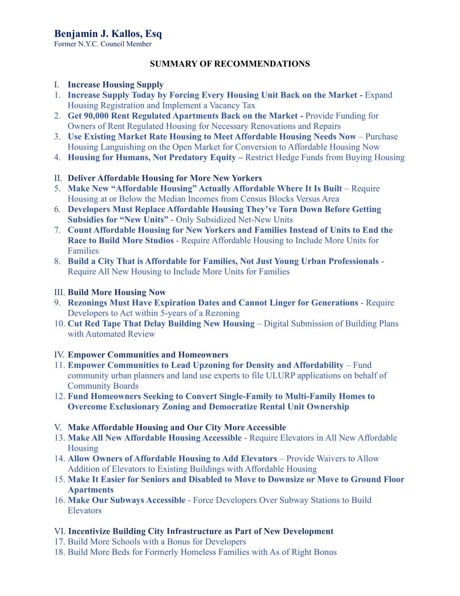 Ben Kallos, Former NYC Council Member tweet media