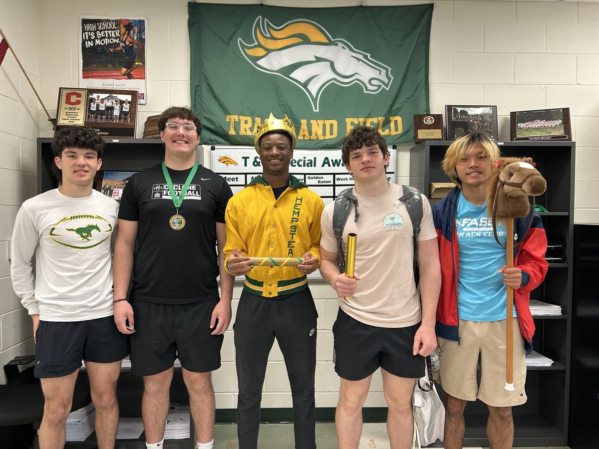 Hempstead Men’s Track & Field tweet media