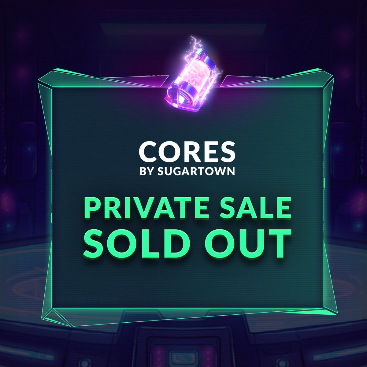 visitsugartown's tweet image. CORES PRIVATE PRESALE IS SOLD OUT.
Thank you to everyone who participated ❤️

WL collaborations are now OPEN, which communities should we invite?