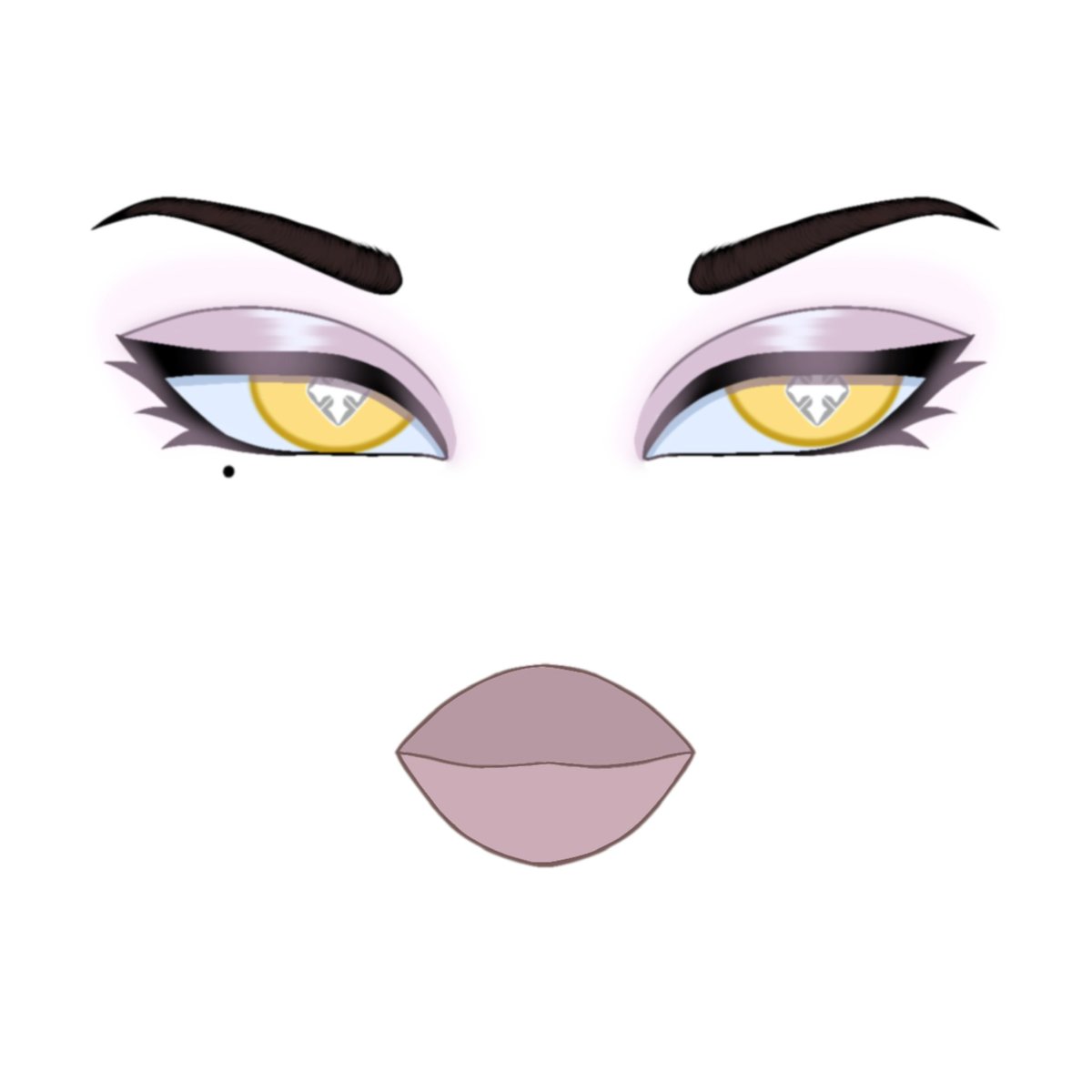 ccvn39's tweet photo. @RuHamsDollRace if this is the case just use lookin bratz as inspo for faces, thats what i did for mine https://t.co/iMiBUhDSZC