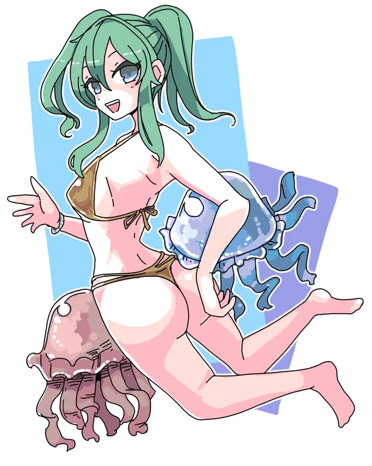 金ビキニ サイネッテ 