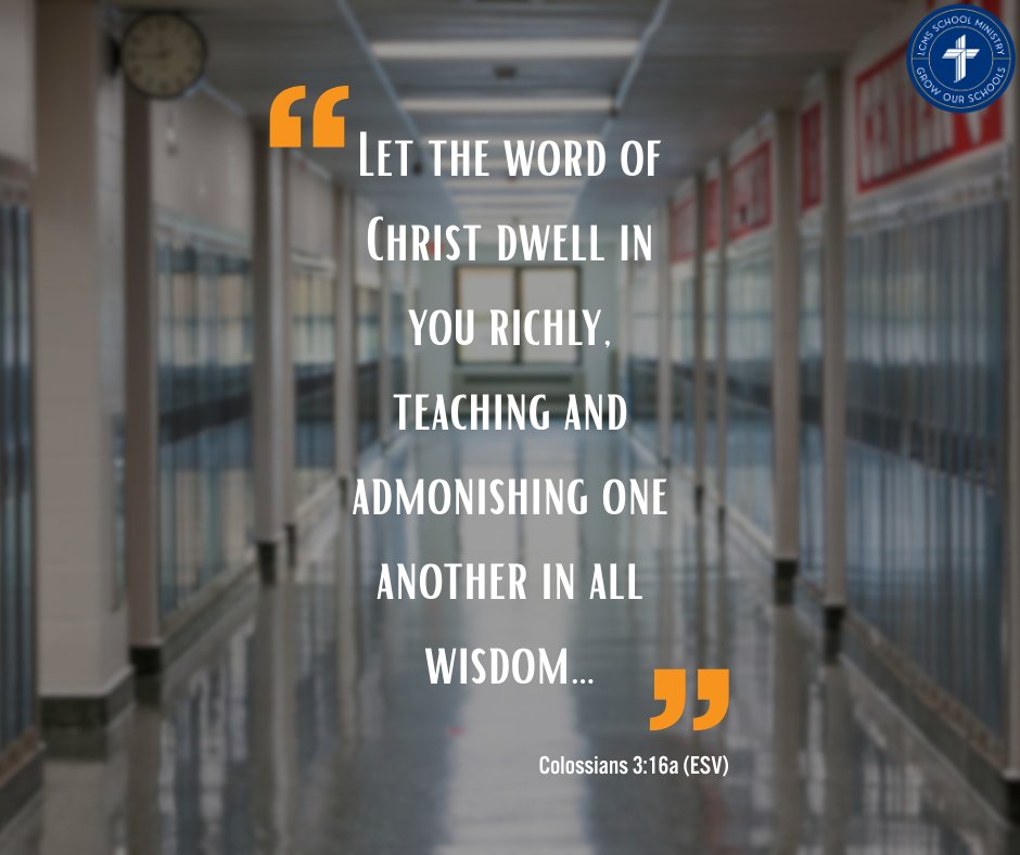 Happy National Principals’ Day!
We give thanks for the dedicated principals who guide our schools with wisdom, faith, and Christ-centered commitment. Your leadership strengthens our communities!

Tag a principal who’s made a difference in your school, and let’s celebrate their
