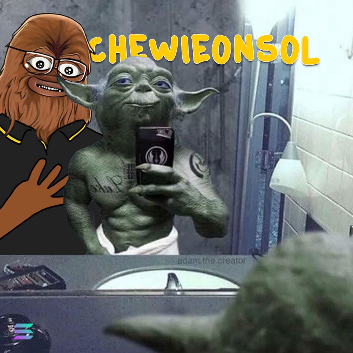 Chewie On Sol tweet media