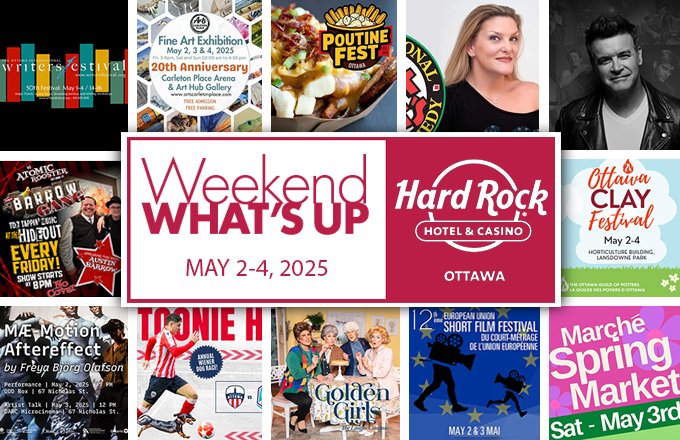 ottawalifers's tweet photo. This weekend, grab a @TimHortons Smile Cookie, ride free with @OC_Transpo, and dive into the fun! ๐ Check out our list of can't-miss events ๐ https://t.co/bU1ao2Ua2I
@YukYuksOttawa @atletiOttawa @CanadasNAC @Canadian_Film @artscourt #barrowgang
#artscarletonplace @HRHCOttawa https://t.co/lsFGx1l0sq