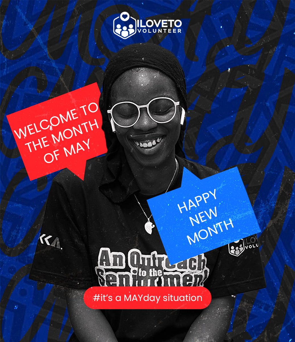 Welcome to the month of May 🌟
#HappyNewMonth #MayDay 
#WorkersDay