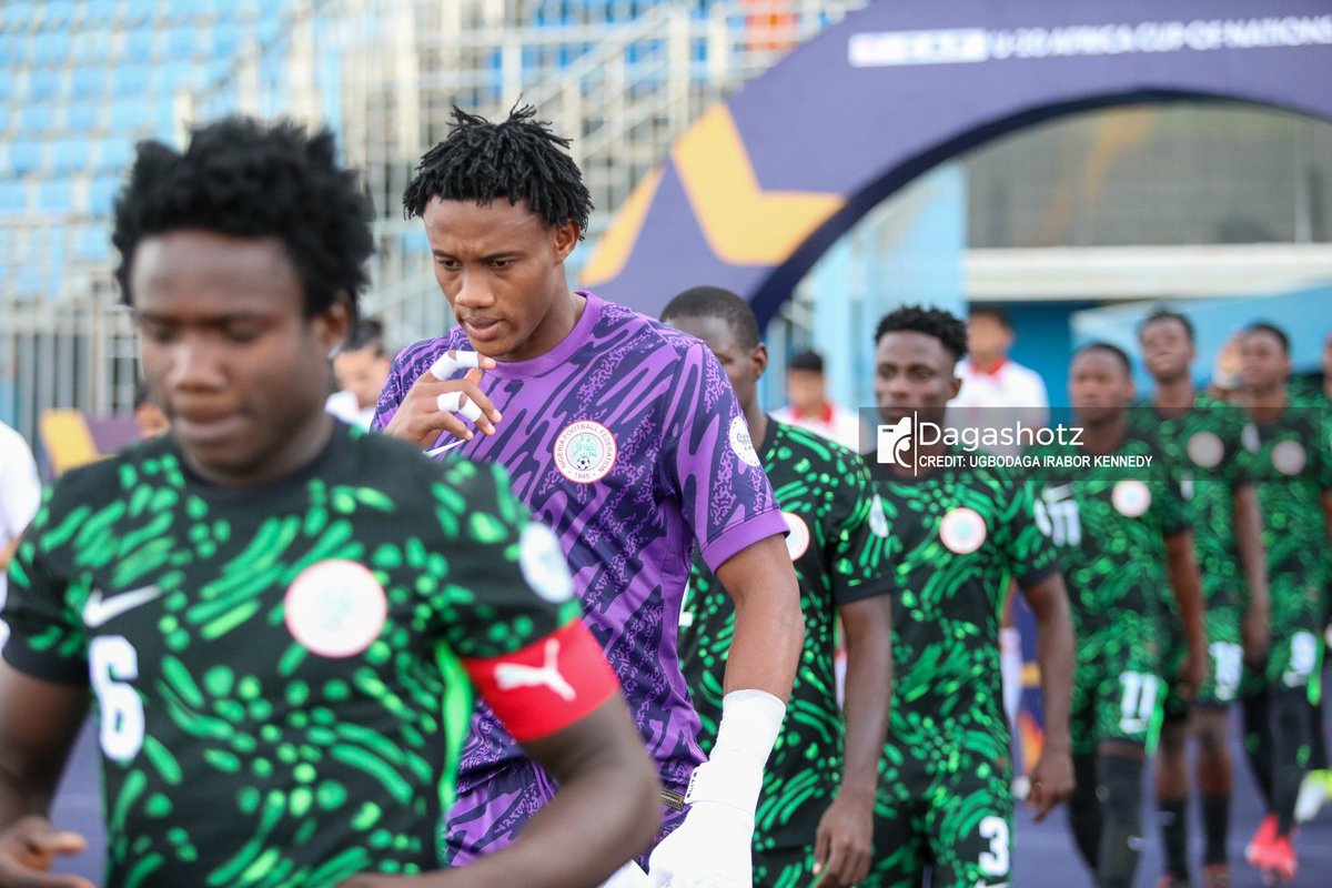 Flying Eagles appreciation post 🇳🇬

#DagashotzInEgypt | #U20AFCON |#NGATUN