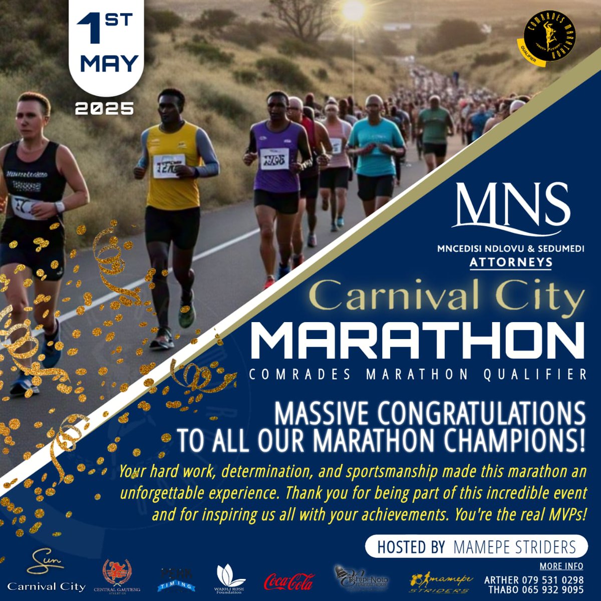 Mamepe Striders AC tweet media