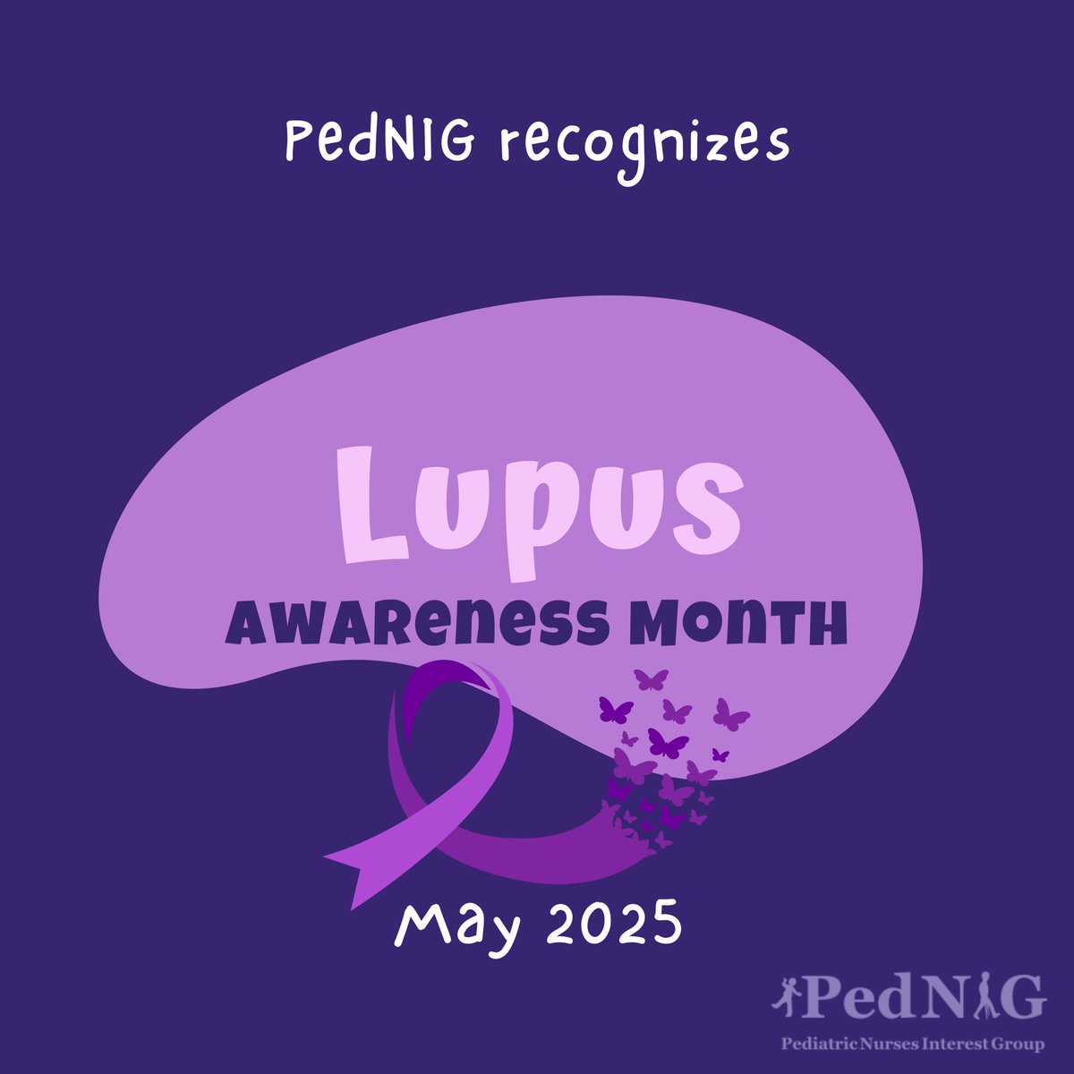 🌟 May is Lupus Awareness Month 🌟

Read the full caption here: instagram.com/p/DJHtnfTO1gK/…

#PediatricNurses #PediatricNursing #RNAO #RegisteredNursesOfOntario #PedNIG #LupusAwarenessMonth #PediatricLupus #LupusAwareness #SystemicLupusErythematosus