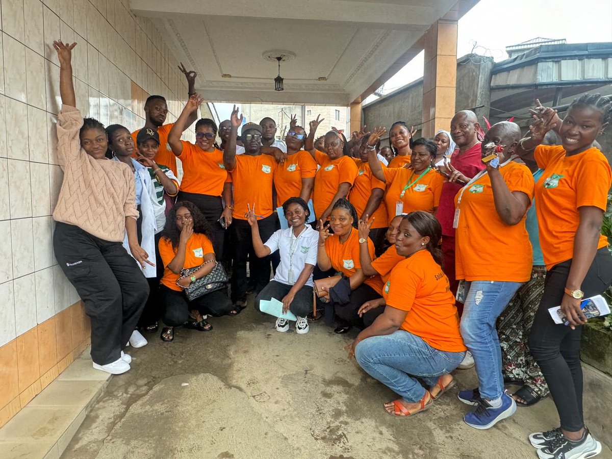 Solidarity Health Foundation Buea (@solidarityheal1) on Twitter photo ๐ฅณ
Dear Team,
2025, as the world pauses to recognize and celebrate the value of work, I proudly stand with each of you; our Drs, nurses, lab scientists, midwives, cleaners, security, radiologists, pharmacists, secs, et al,  of the Solidarity Clinic family.
*Happy  Labour Day, ๐ฅณ
Dear Team,
2025, as the world pauses to recognize and celebrate the value of work, I proudly stand with each of you; our Drs, nurses, lab scientists, midwives, cleaners, security, radiologists, pharmacists, secs, et al,  of the Solidarity Clinic family.
*Happy  Labour Day,