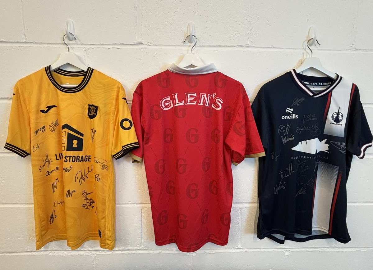 opengoalsport's tweet image. 🚨⚽️ WIN A @LiviFCOfficial OR @FalkirkFC SIGNED TOP w/ @GlensVodkaLLG
🏆 The Championship title will be decided tomorrow night and you’re in with the chance of winning a signed top!
To enter:
🔁 REPOST
✅ FOLLOW @GlensVodkaLLG
✅ FOLLOW @opengoalsport
✍️ Comment which kit…