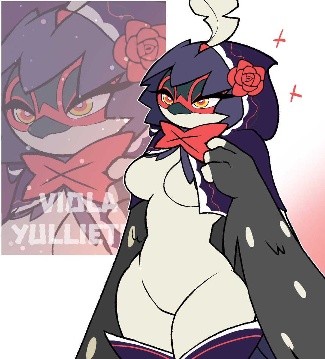 I made 3 versions of Yuli! 

normal Yuli/evil queen/viola color's

(this last one being the character's colors from: @/ThatSquirrelly l