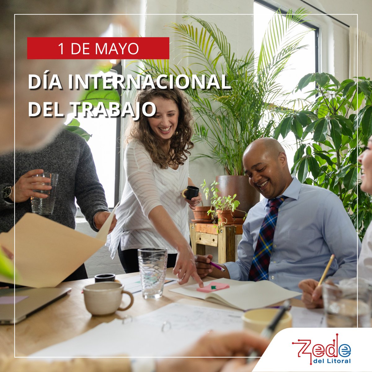 Desde Zede del Litoral reconocemos el trabajo de quienes impulsan la industria del futuro.
Con conocimiento y compromiso, construyen innovación, desarrollo y oportunidades.
#DíaDelTrabajador #ZedeDelLitoral