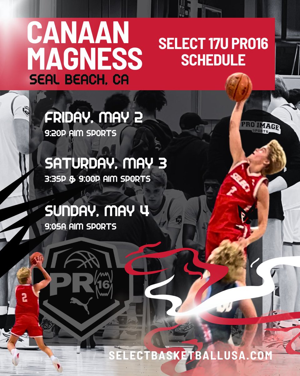Seal Beach Schedule 📍 
<a href="/PRO16League/">PRO16/NXTPRO League</a> 
<a href="/NxtProHoops/">NXTPRO Hoops</a> 
<a href="/SelectHoopsUSA/">Select Basketball (MBB)</a>