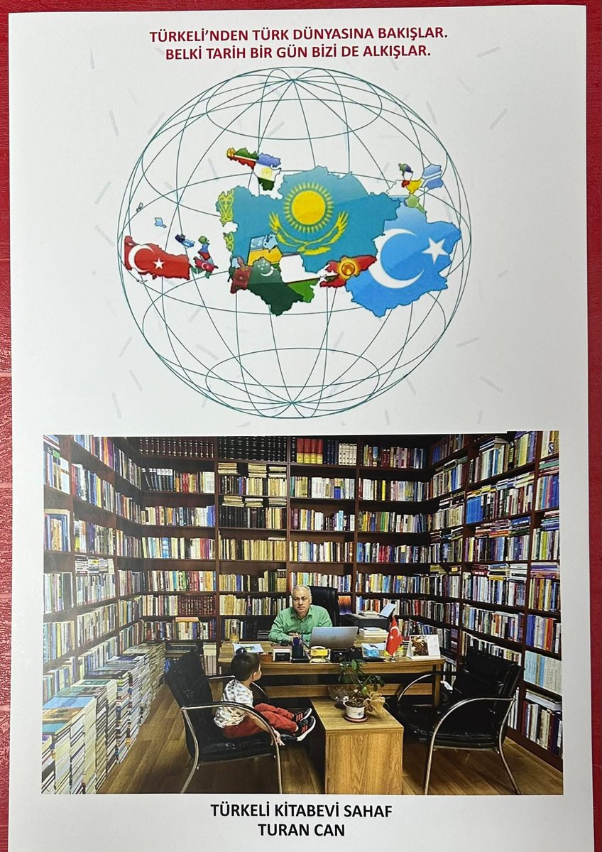 Türkeli Kitabevi Sahaf’ın  Kuruluşunun 5. Yılı Hediyesidir.