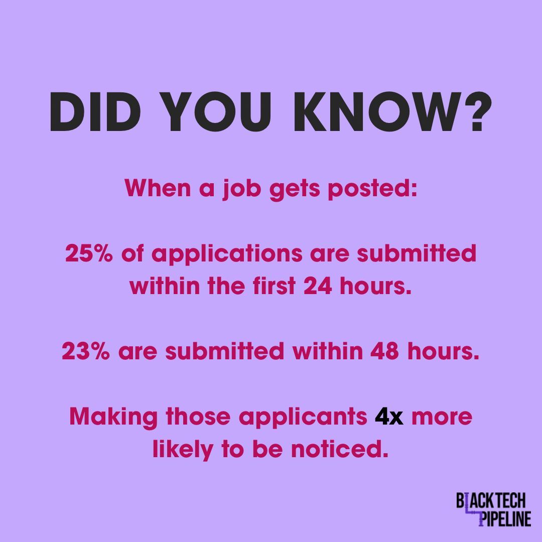 Want to land a job faster?

Use this simple job hunt tip to increase your chances💡

#jobsearchtips #careeradvice