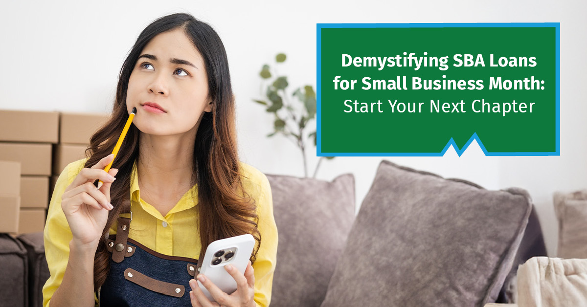 May is Small Business Month, the perfect time to pause and plan. Thinking about expanding, upgrading, or buying out a competitor? Let’s talk SBA loans — and whether one could work for you. 

Read more👉 ow.ly/VRi150VLt9I

#SBALoans #BankofUtah #SmallBusinessMonth