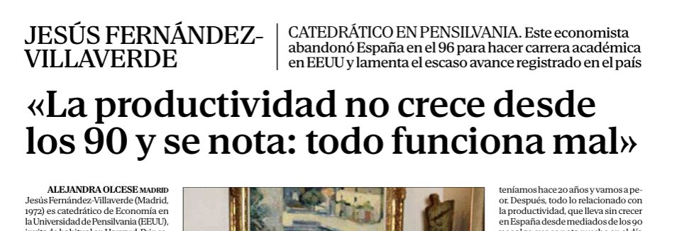 El 17 de octubre de 2023, antes de la DANA y el apagón, di una entrevista para El Mundo. Este fue el titular: todo funciona mal [en España].

Para cualquiera que regrese de fuera a España, la frase es una obviedad de primer orden. Pero aquí, muchos se lanzaron a acusarme de