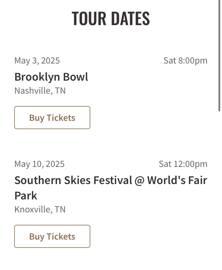 Get your tickets! 🎟️