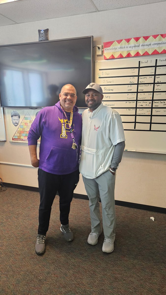 PHS Vikings (@phsviks) on Twitter photo Shout out to <a href="/CoachWesNurse/">Wes Nurse</a> from <a href="/EWUFootball/">EWU Football 🏈</a> for stopping by to talk about our student athletes! #GoEags #GoViks <a href="/CoachDjayy/">DJ Mims</a> <a href="/coachrambo09/">Coach Rambo</a> Shout out to <a href="/CoachWesNurse/">Wes Nurse</a> from <a href="/EWUFootball/">EWU Football 🏈</a> for stopping by to talk about our student athletes! #GoEags #GoViks <a href="/CoachDjayy/">DJ Mims</a> <a href="/coachrambo09/">Coach Rambo</a>