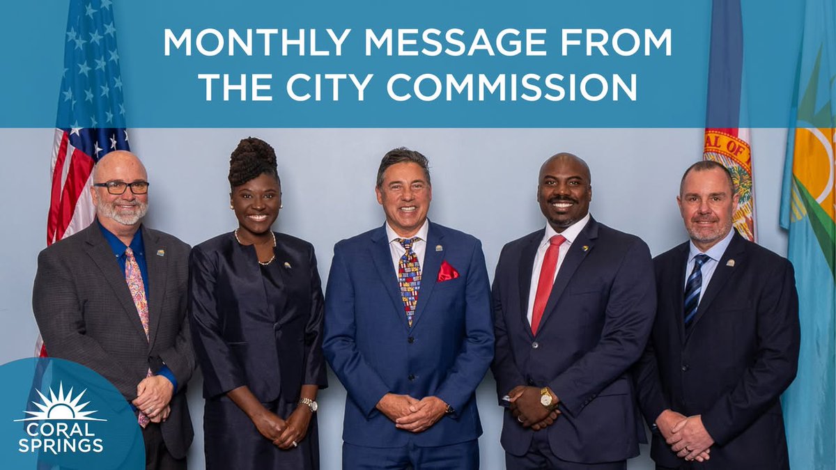 The City Commission is pleased to share the latest updates for May.
&gt;&gt;&gt; Read more: coralsprin.gs/3EOCVhg
