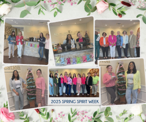 cfesnonprofit's tweet photo. Our staff and board joined in on the fun with Spring Spirit Week! From floral prints to bright colors, themed days, and plenty of laughter, we embraced the season with joy and creativity. 
#SpringSpiritWeek #CommunityPhilanthropy https://t.co/rFD46H6YpF
