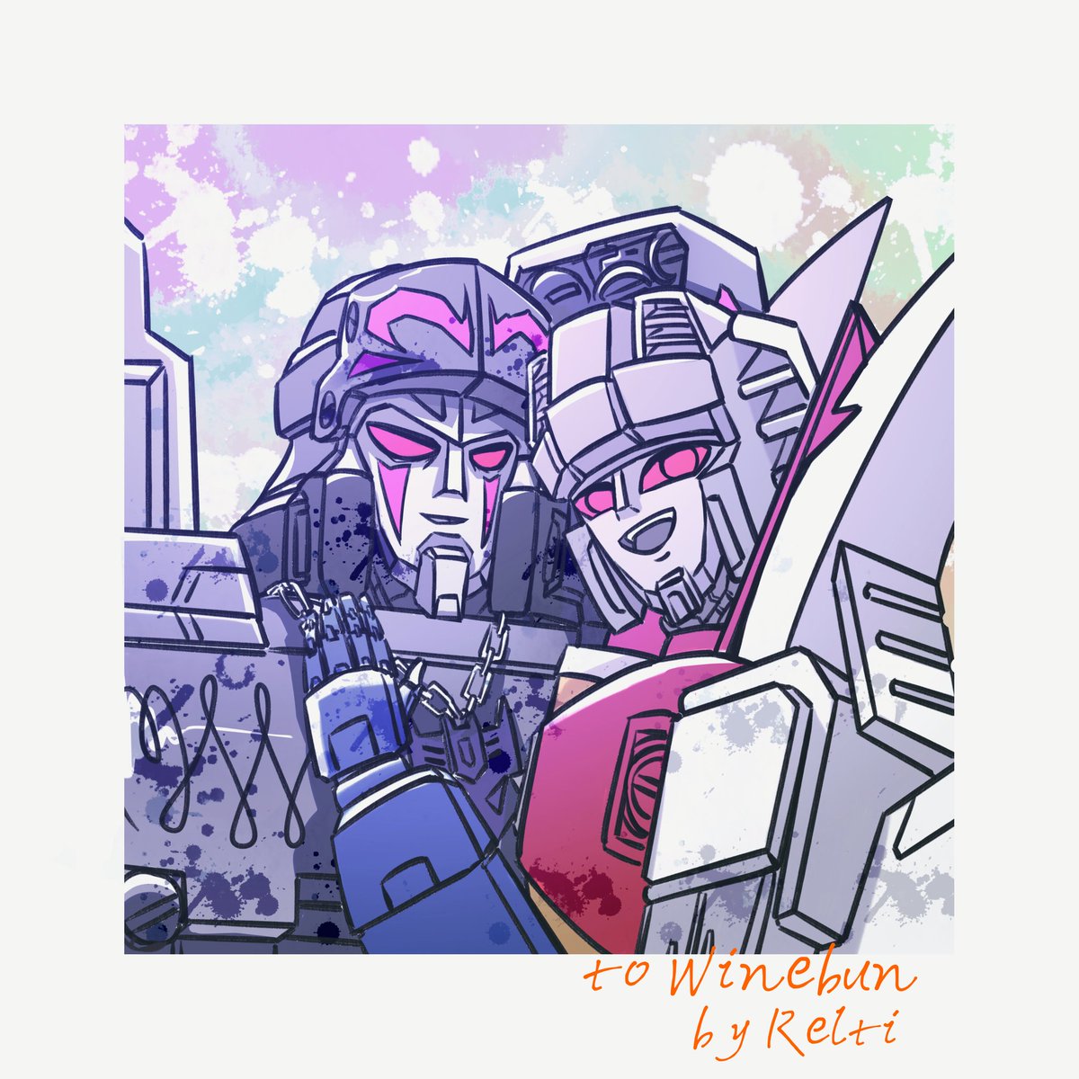 Relti_AH's tweet image. #megastar #Transformers #starscream #Megatron
“I will remain loyal to you until my death.”