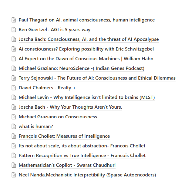 If you want to understand consciousness and intelligence, here's what you should be listening to :