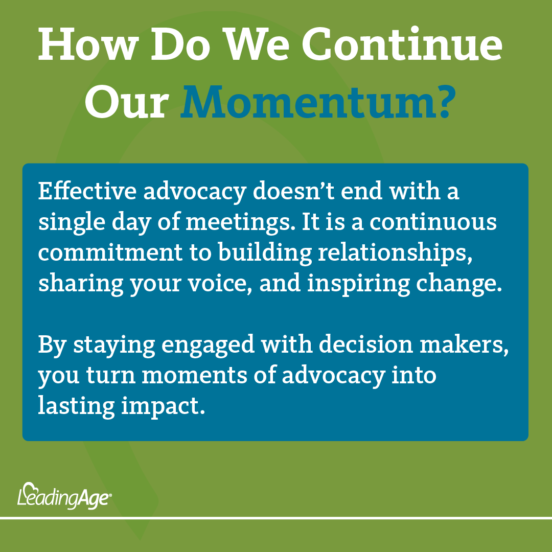 LeadingAge (@leadingage) on Twitter photo Lobby Day 2025 showed the power of our collective voice.
More than 336 nonprofit, mission-driven <a href="/LeadingAge/">LeadingAge</a> members met with policymakers to speak up for older adults--and we're building on that April 9 momentum!
Take action now through Action Alerts (leadingage.org/make-your-voic…) Lobby Day 2025 showed the power of our collective voice.
More than 336 nonprofit, mission-driven <a href="/LeadingAge/">LeadingAge</a> members met with policymakers to speak up for older adults--and we're building on that April 9 momentum!
Take action now through Action Alerts (leadingage.org/make-your-voic…)