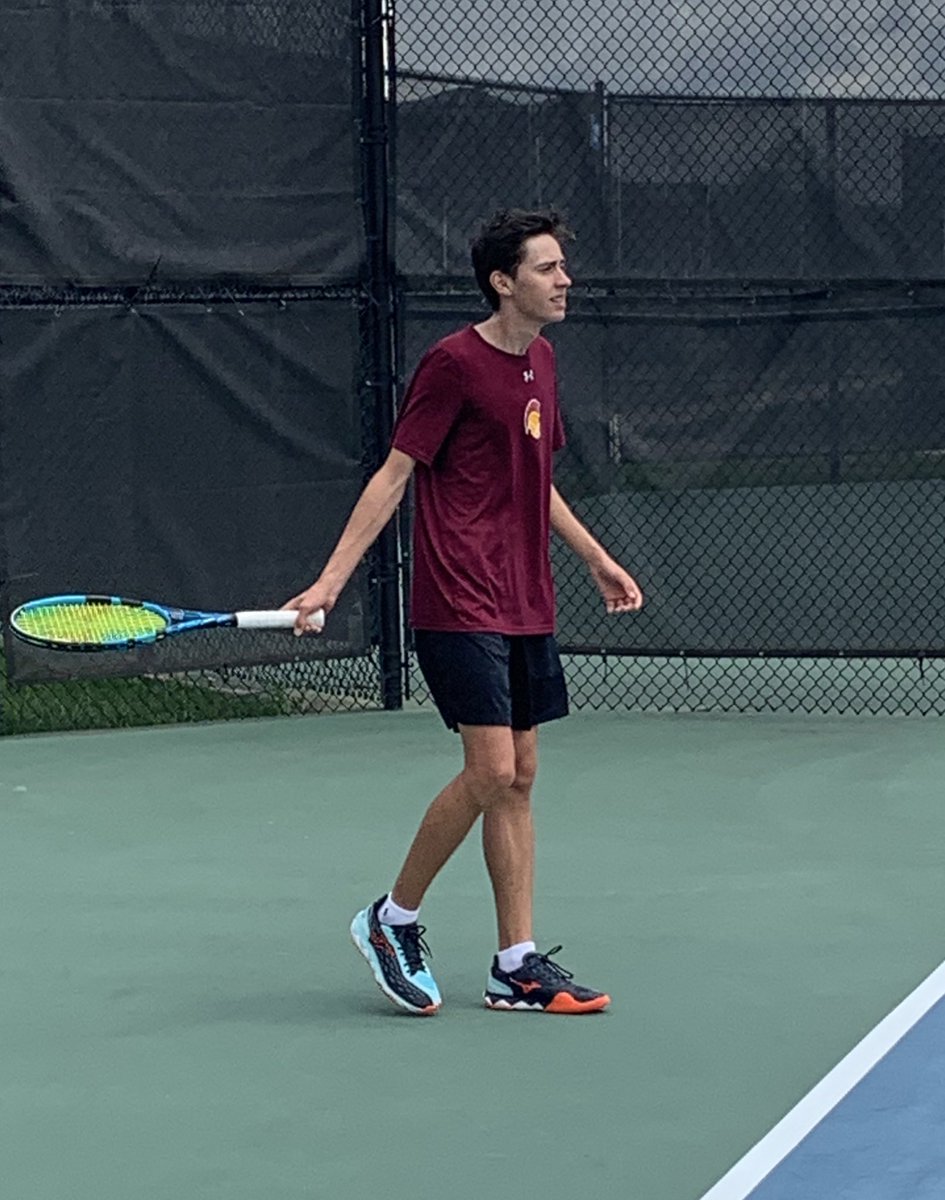Starting play in the district individual tournament. Let’s go!