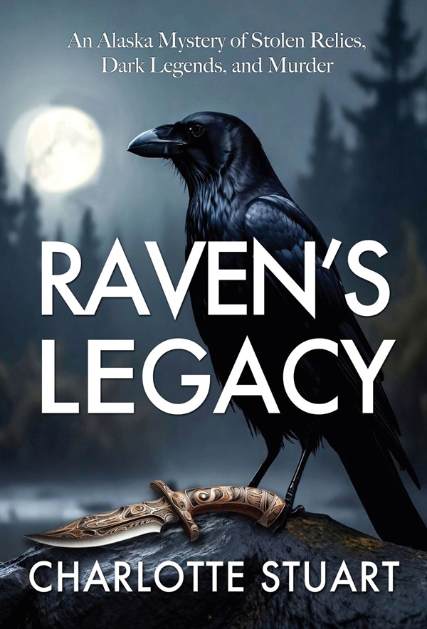 The picture on the left was taken by our fishing partners when commercial salmon fishing in SE Alaska. That experience inspired Raven's Grave (2023) and Raven's Legacy (2025). charlottestuart.com
#mysterylovers #readingcommunity #readingforpleasure #Alaska #booklovers #Books