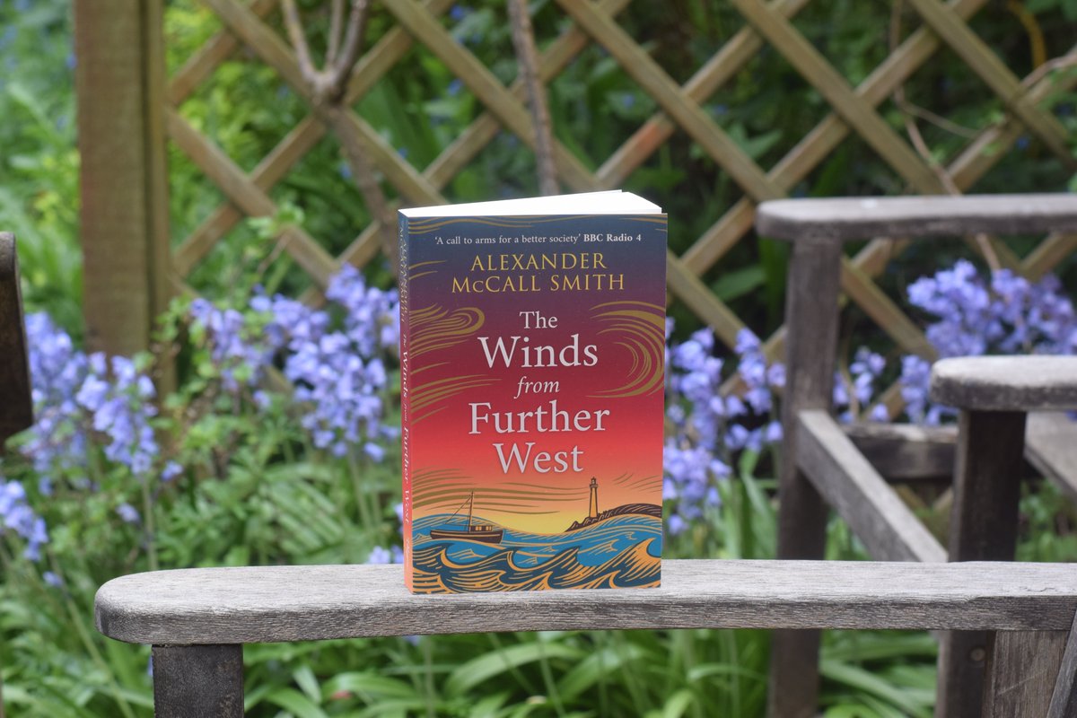 The Winds from Further West is out today in paperback! Described by BBC Radio 4 as 'a call to arms for a better society', this novel is set between Edinburgh and the beautiful Hebrides, and is a wonderfully romantic novel about chance encounters.

birlinn.co.uk/product/the-wi…