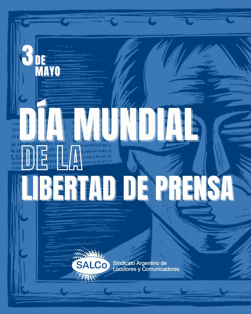 Hoy, en el Día Mundial de la Libertad de Prensa, honramos el trabajo de todos los comunicadores que defienden la verdad y la libre expresión como un pilar de la democracia📰 #DíaDeLaLibertadDePrensa #SalCo #LibertadDeExpresión