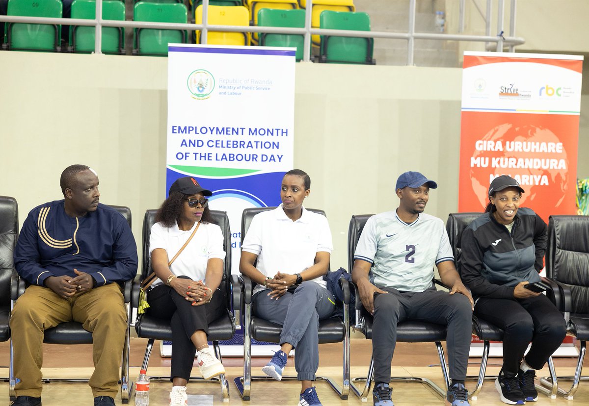 Rwanda Biomedical Centre (@rbcrwanda) on Twitter photo Mu marushanwa yo kwizihiza Umunsi Mpuzamahanga w'Umurimo, amakipe ahagarariye RBC yitwaye neza yegukana ibikombe n'indi myanya myiza:
⚽ Umupira w'amaguru mu bagabo: 🏆RBC 4–0 REG
🏐 Umupira w'amaboko mu bagore (Volleyball): 🏆RBC 3–0 <a href="/reg_rwanda/">Rwanda Energy Group</a> .
🏀 Umupira w'intoki Mu marushanwa yo kwizihiza Umunsi Mpuzamahanga w'Umurimo, amakipe ahagarariye RBC yitwaye neza yegukana ibikombe n'indi myanya myiza:
⚽ Umupira w'amaguru mu bagabo: 🏆RBC 4–0 REG
🏐 Umupira w'amaboko mu bagore (Volleyball): 🏆RBC 3–0 <a href="/reg_rwanda/">Rwanda Energy Group</a> .
🏀 Umupira w'intoki