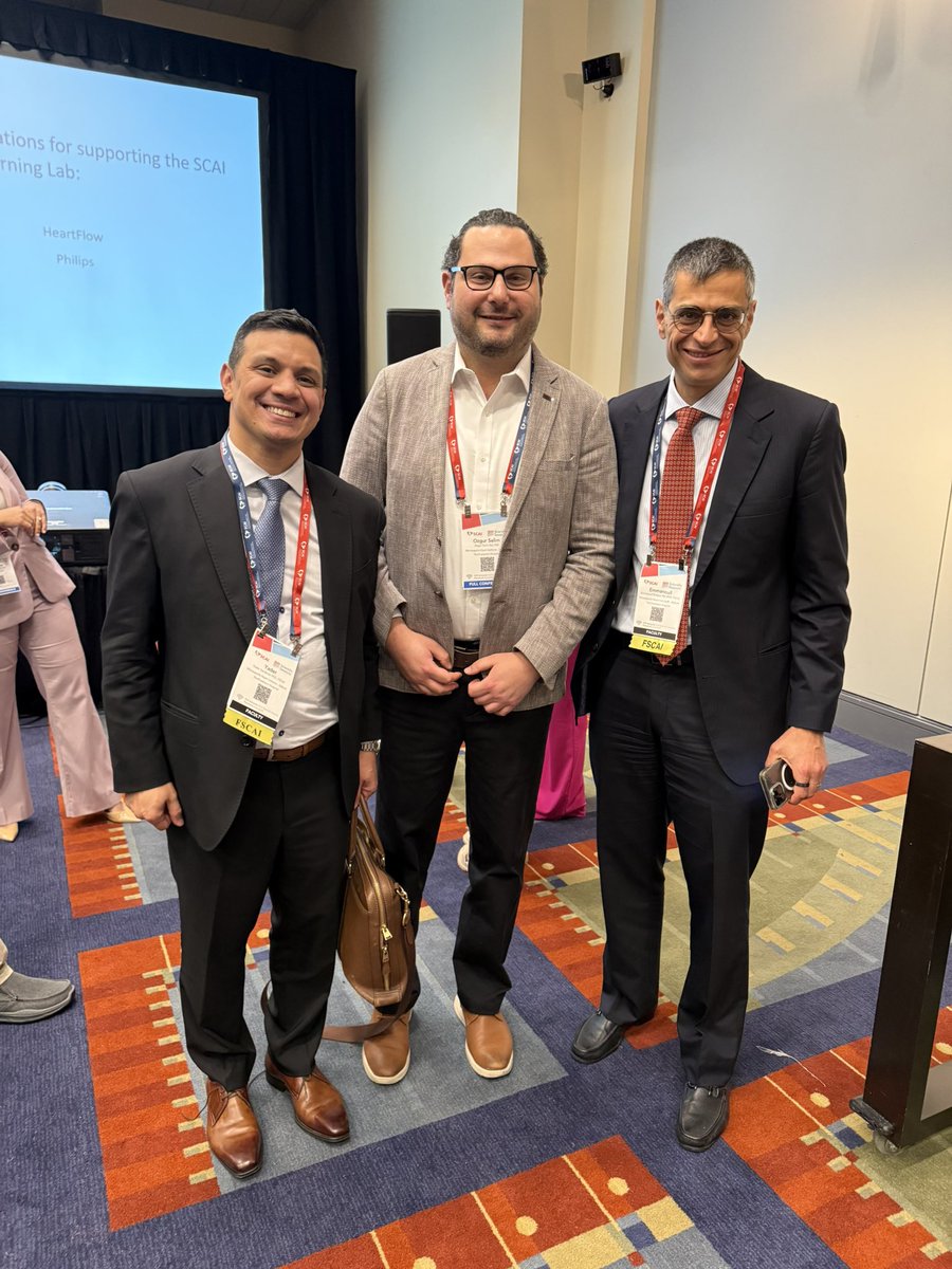 ozgurselimser's tweet image. It was a true honor to witness the first presentation of the CT-guided PCI guideline at @SCAI , developed under the leadership of my mentors, @esbrilakis and @yadersandoval . Before working with them, I was aware of the value of CT in PCI, but not the full extent of its impact.…