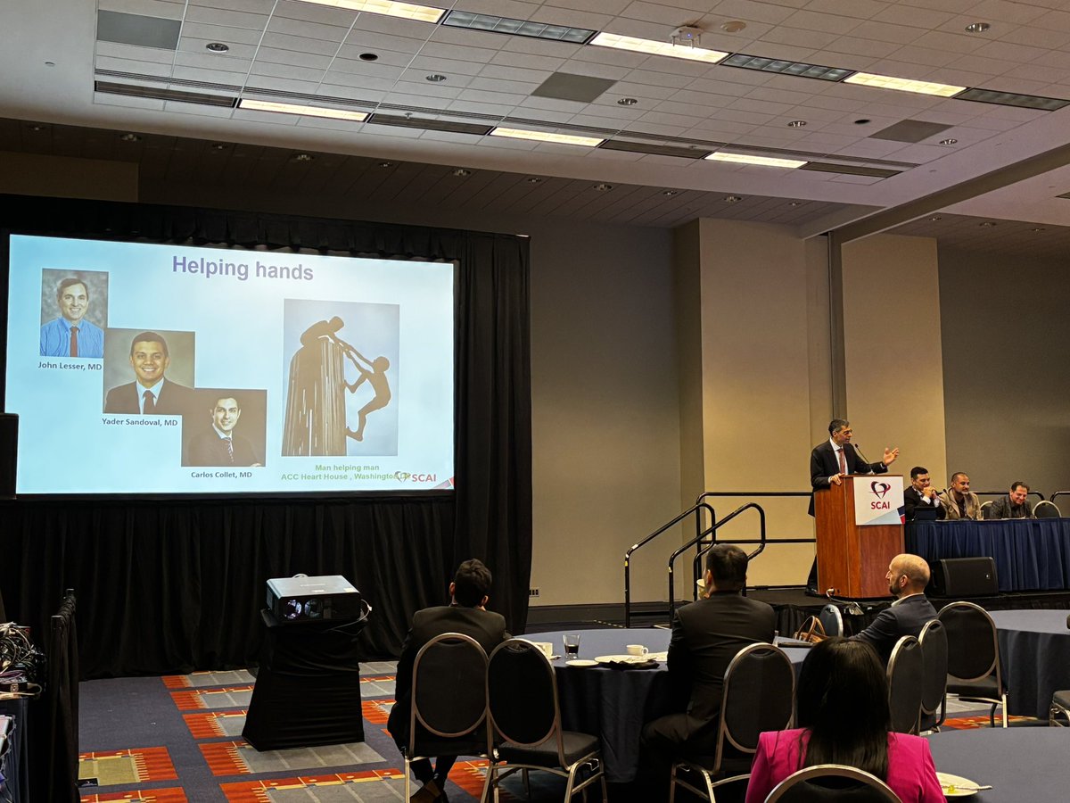ozgurselimser's tweet image. It was a true honor to witness the first presentation of the CT-guided PCI guideline at @SCAI , developed under the leadership of my mentors, @esbrilakis and @yadersandoval . Before working with them, I was aware of the value of CT in PCI, but not the full extent of its impact.…