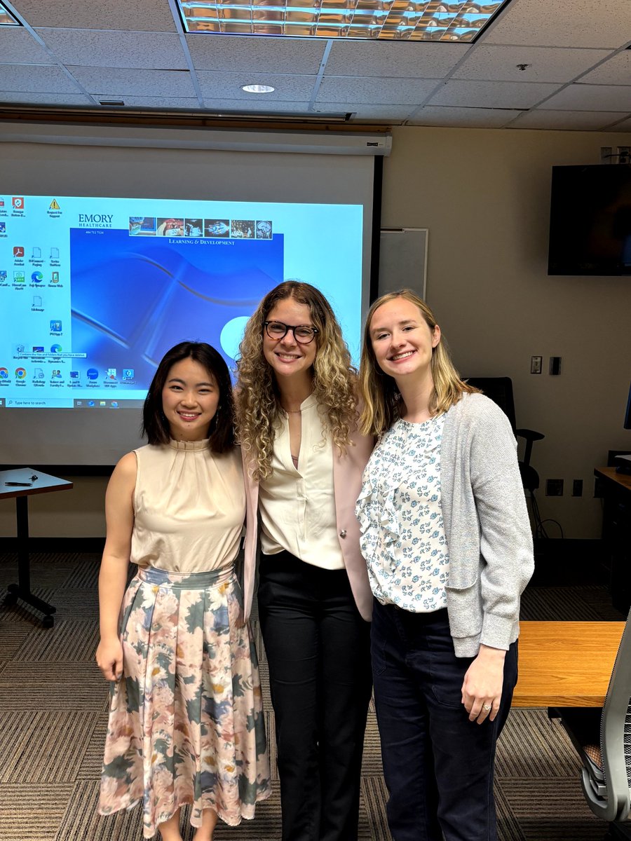 Strong <a href="/EmoryMSTP/">Emory MSTP</a> showing at the Basic Science QuickShot session of the William C. Wood Symposium today!

And congrats to <a href="/megen_wittling/">Megen Wittling</a> for her runner-up talk!! 👏