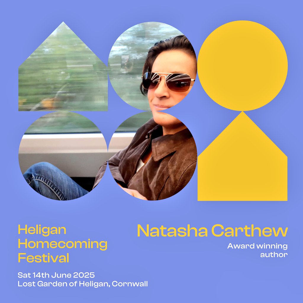 Only doing one gig in the motherland this year but it's a good one - Lost Gardens of Heligan #Cornwall 14th June - tickets are selling out fast - details: heligan.com/events/events-…
